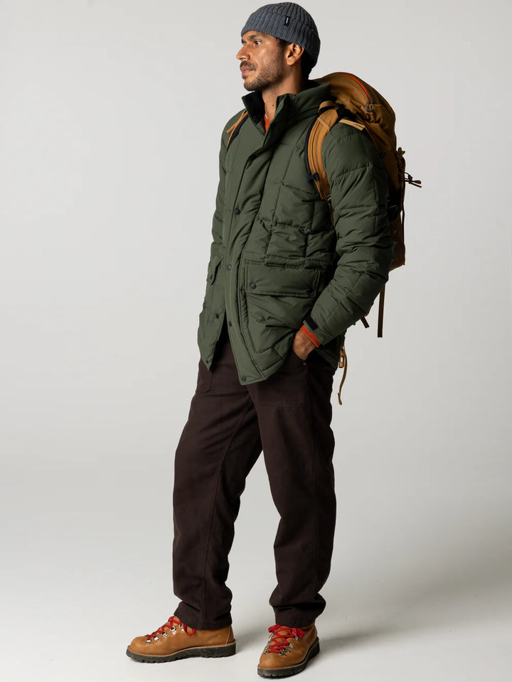 Coastland Insulated Parka-Timber Green