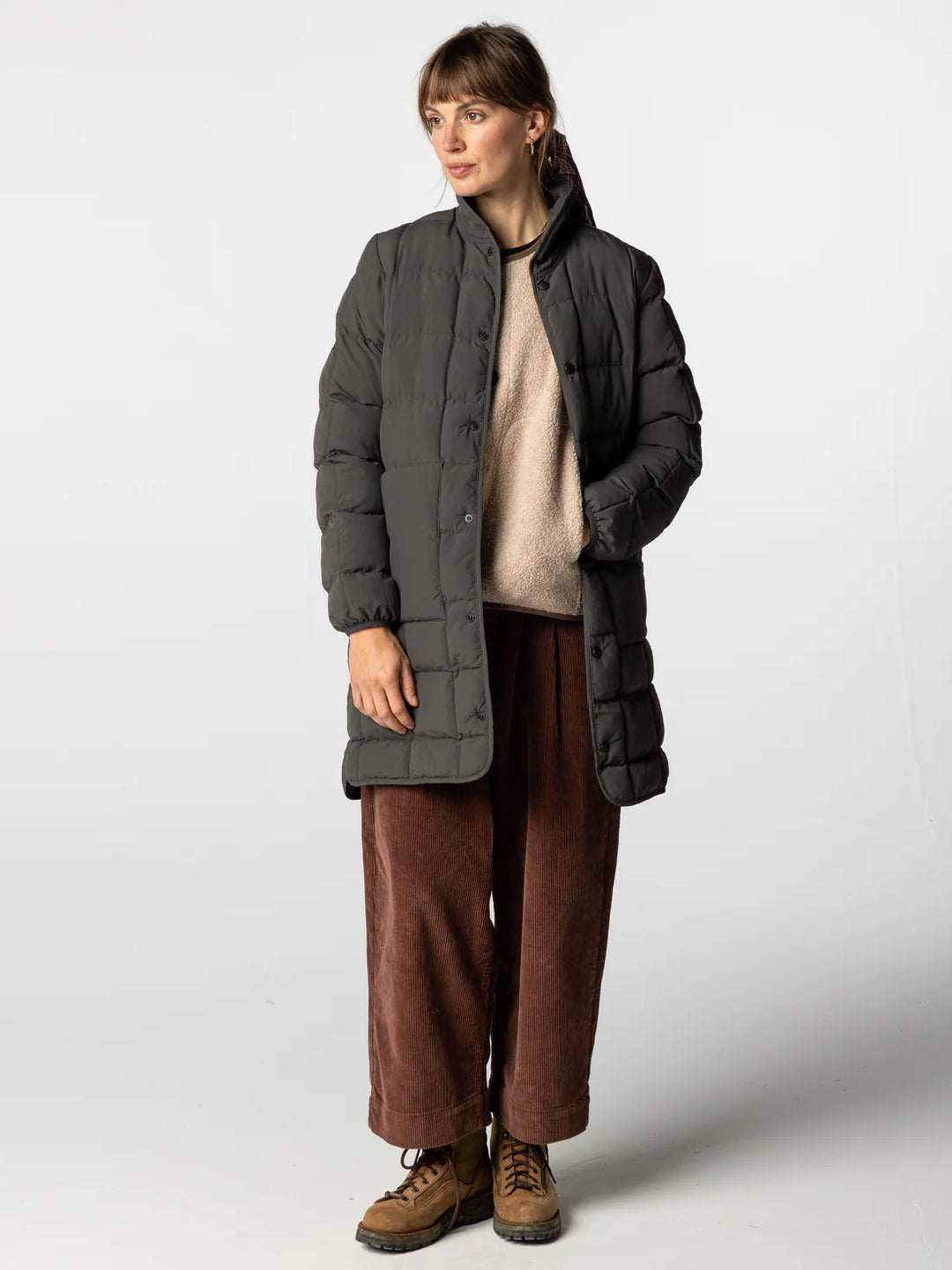 Lapwing Coat W-Raven