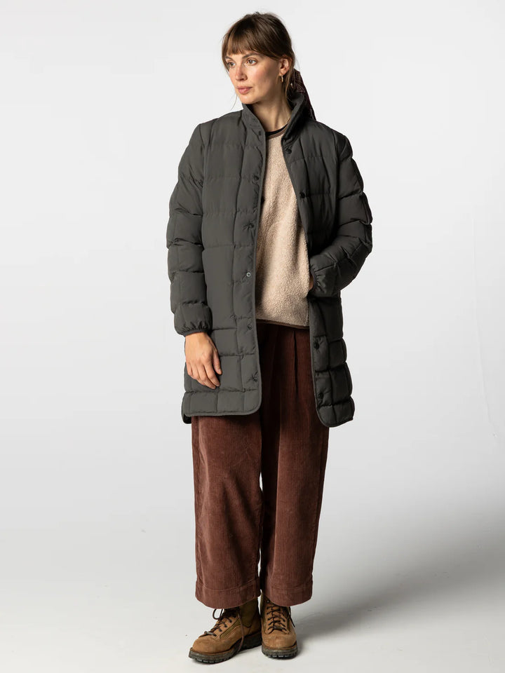 Lapwing Coat W-Raven