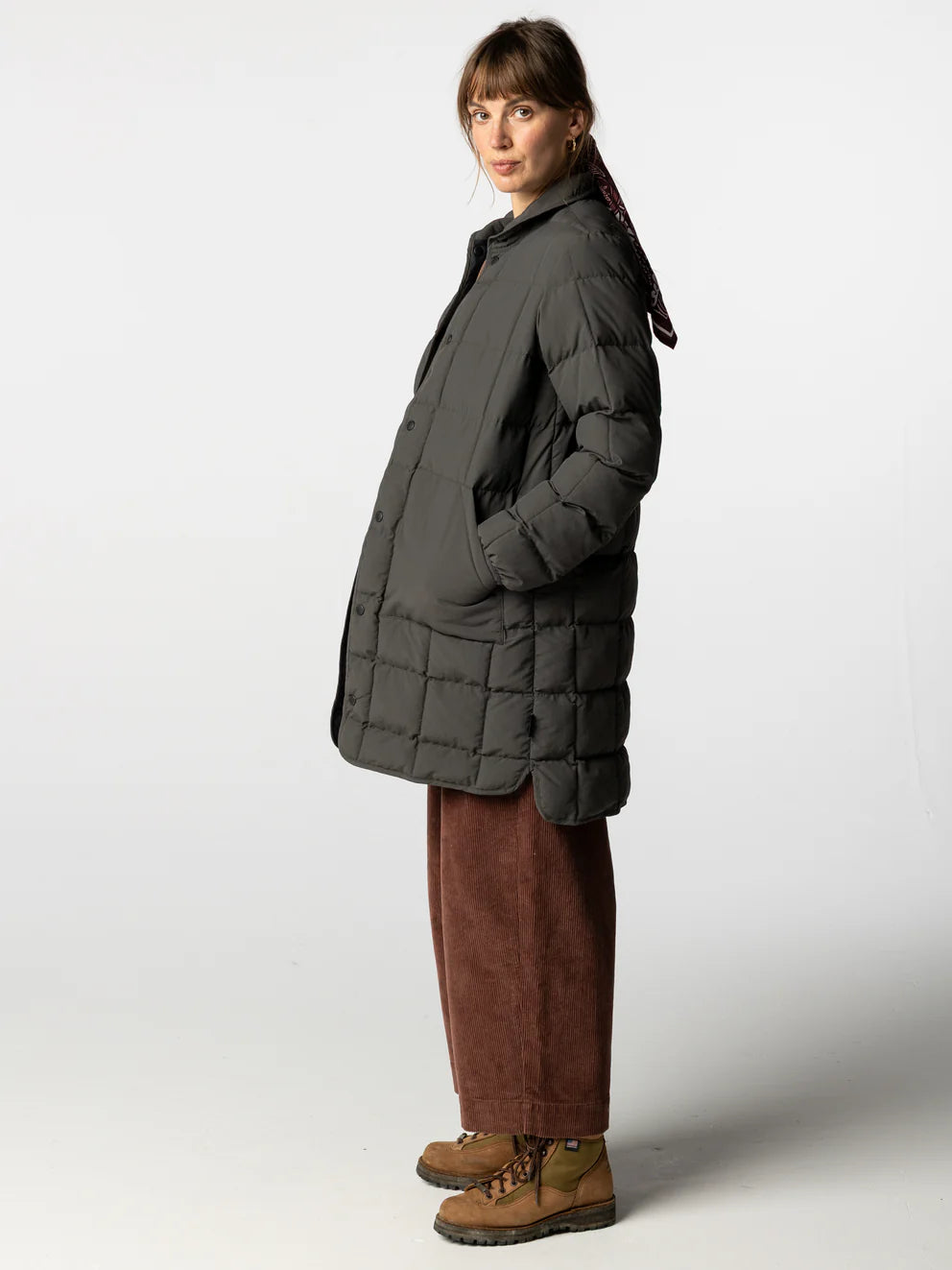 Lapwing Coat W-Raven