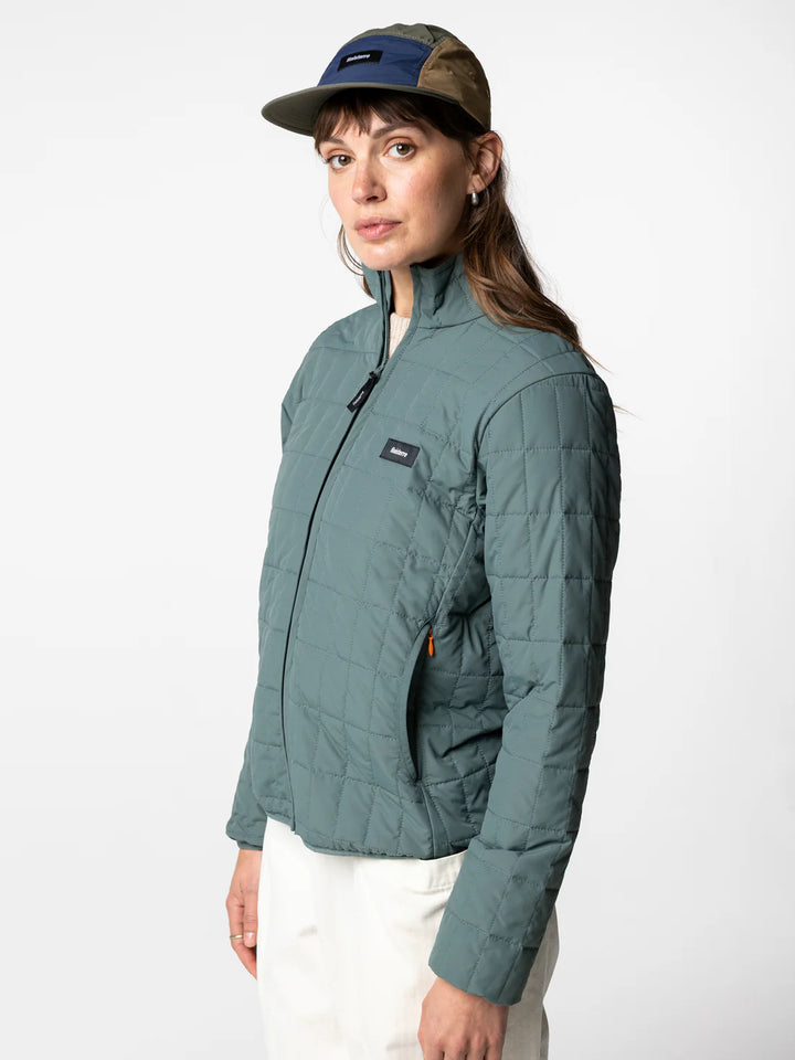 Firecrest Jacket W-Deep Sea