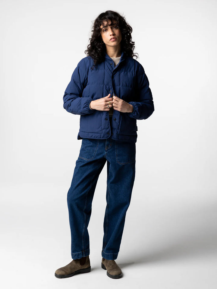 Lapwing Jacket W-Deep Blue