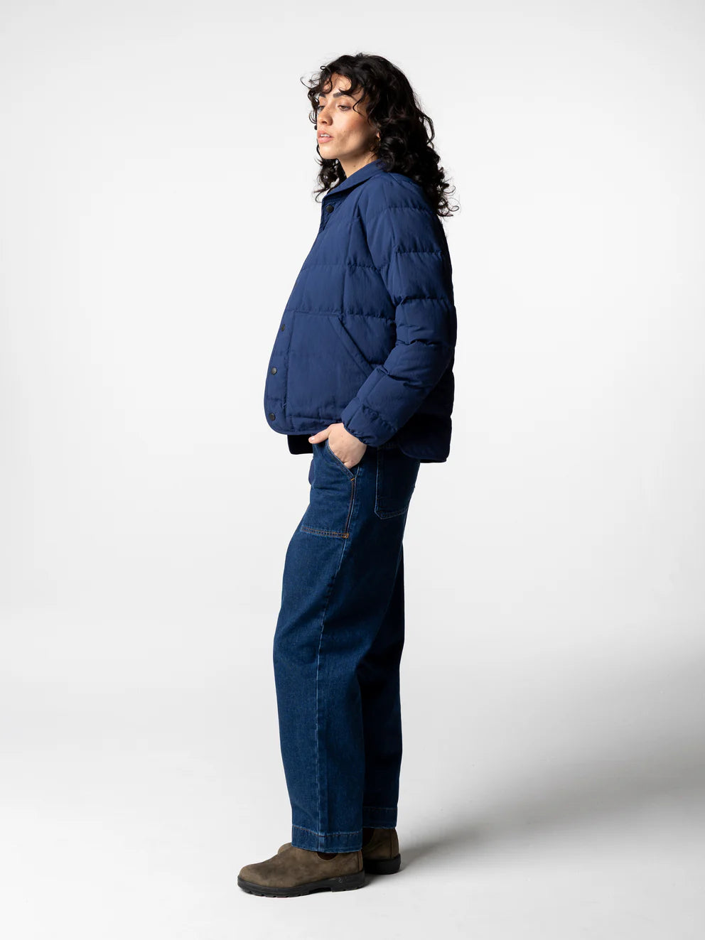 Lapwing Jacket W-Deep Blue