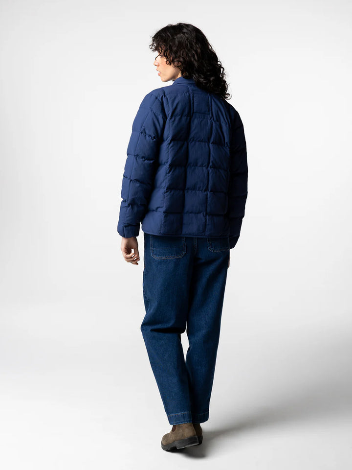 Lapwing Jacket W-Deep Blue